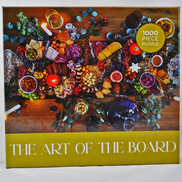 Art of the Board Puzzle
