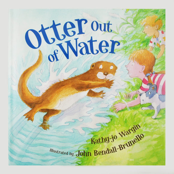 Otter out of Water