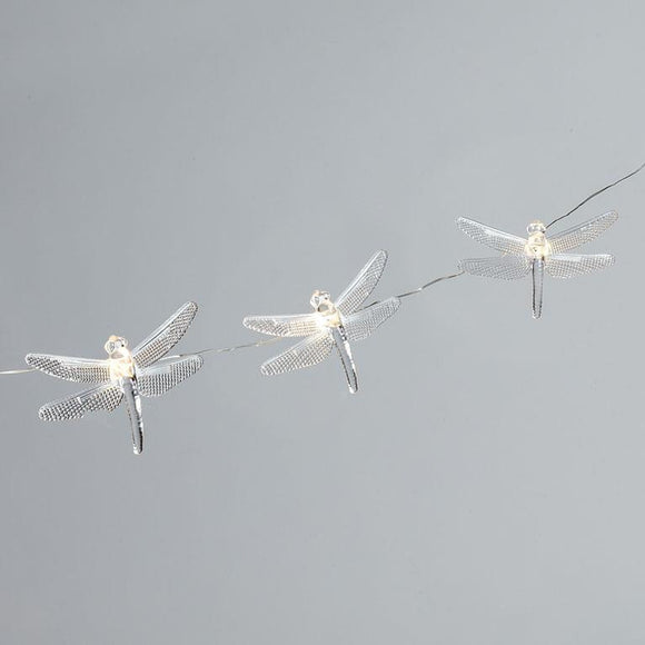 Dragonfly String Lights- 6 ft. (Clear)