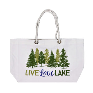 'Live Love Lake' Tote Bag