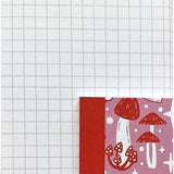 Mushroom Notebook (Two Colors/Styles)