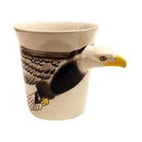 3D Bird or Animal Mug (various styles)